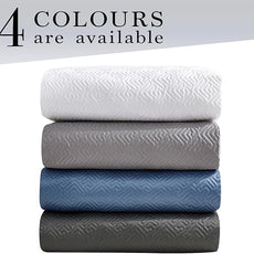 100% Waterproof Mattress Protector 18''Deep Pocket Breathable Incontinence Pads for Adults Kids Elderly Pets Machine Washable and Easy Care Bedwetting Pads(Gray, 39''x80'',Twin XL)