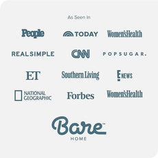 Bare Home Comforter Set - Oversized Queen Size - Ultra-Soft - Goose Down Alternative - Premium 1800 Series - All Season Warmth (Oversized Queen, Cloud Grey)