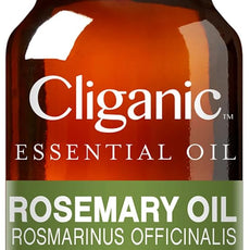 Cliganic Organic Rosemary Essential Oil, 100% Pure Natural, for Hair, Skin, Aromatherapy | Non-GMO Verified (Packaging May Vary)