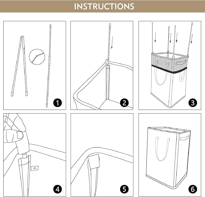 DOKEHOM 90L X-Large Laundry Basket with Removable Wash Bag on Wheels, Collapsible Rolling Laundry Hamper, Foldable Clothes Organizer, Folding Washing Bin (Grey)