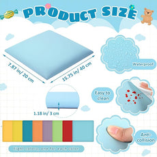 8 Pack Wall Padding for Playroom Peel and Stick Headboard 11.81