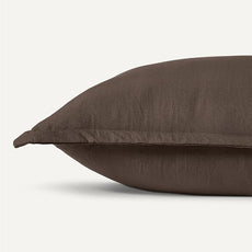 Amazon Basics Brushed Microfiber Comforter Set, Extra Soft with Natural Texture, 3-Piece, King, Brown