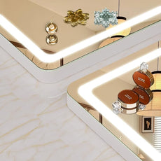 Hasipu Vanity Mirror with Lights, 47.2