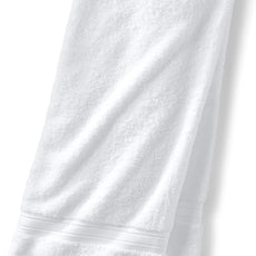 Lands' End Supima Towel White Bath- Bath Sheet