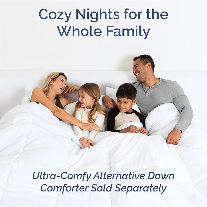 Twin XL 4 Piece Sheet Set - Comfy Breathable & Cooling - Ultra-Soft Hotel Luxury Bedding Set w/ 8-16 Inch Deep Pockets - 1 Flat & 1 Fitted Sheet & 2 Pillowcases - Wrinkle Free & Easy Care - Spa Blue