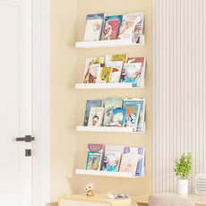 upsimples Acrylic Shelves for Wall Decor, 15