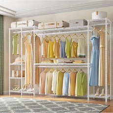 VIPEK X40 Expandable Large Reach-in Closet Rack Adjustable from 6'4