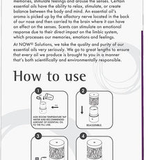 NOW Essential Oils, Metal Touch Ultrasonic Aromatherapy Oil Diffuser, Extremely Quiet and Heat Free, Color Changing LED