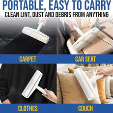 Lint Roller Refills – 9.45 Inch Wide – Lint Rollers for Pet Hair Extra Sticky Refills – Ideal for Furniture, Clothes, Bedding - 5 Pack 450 Sheets