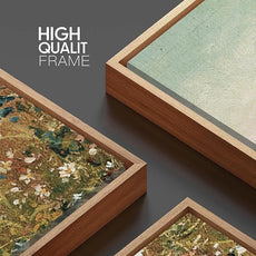 BINCUE Large Wildflower Wall Art Set Vintage Canvas Wall Decor Nature Wilderness Farmhouse Art Print for Living Room Bedroom Office 24x36 Inches