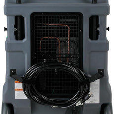 MOUNTO 310 Pints LGR Commercial Dehumidifier with Built-In Pump and Drain Hose – Portable, Heavy-Duty Dehumidifier with Wheels for Basements, Garages, Home, and Job Sites (Green)