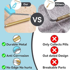 Pet Hair Remover, Dog and Cat Hair Remover, Wool Hair Remover, Carpet Rake for Pet Hair Removal, Carpet Rake, Pile Brush, Hand Shaver for Carpets, Car Cushions, Sofas, Pet Beds, Furniture & Rug