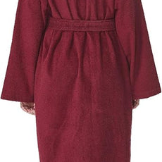 Arus Women's Hooded Classic Bathrobe Turkish Cotton Robe with Full Length Options