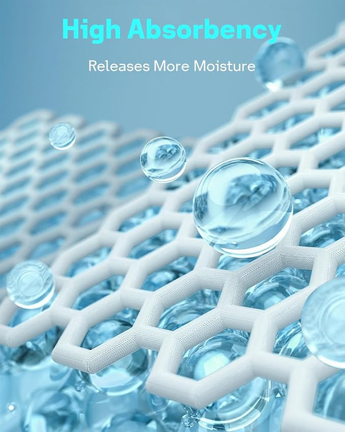 Leemone H35i Humidifier Replacement Filter Compatible with Blueair Premium Smart Humidifier, Effectively Capture Large Particles and Minerals, 4 Pack