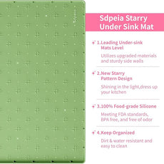 Sdpeia Under Sink Mat 22