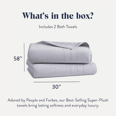 Brooklinen Super-Plush Turkish Cotton Bath Towels