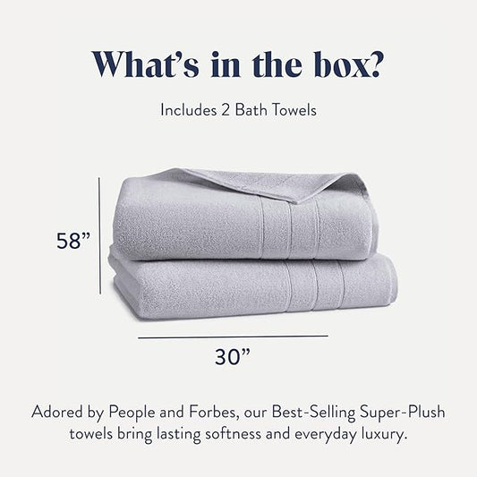 Brooklinen Super-Plush Turkish Cotton Bath Towels