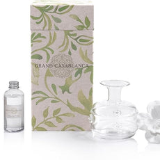 Zodax Grand Casablanca Porcelain Oil Diffuser - 6.76 oz -Lily of the Valley