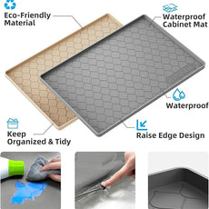 Silicone Under Sink Mat 34