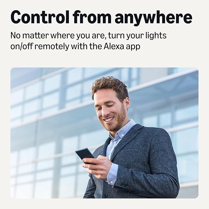 Amazon Basics Smart LED Light Strip, 16.4 Feet, RGB + Tunable White, Works with Alexa Only, 2.4 GHz Wi-Fi, No Hub Required