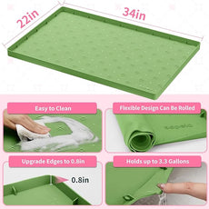 Sdpeia Under Sink Mat 34