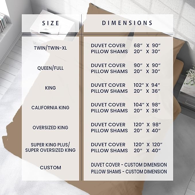 Kotton Culture 1 Pc Duvet Cover Queen Size/Full Size-100% Egyptian Cotton Sateen 600 Thread Count Ultra Soft Premium Durable Comforter Cover Zipper Closure & Corner Ties- (Taupe, 90" X 90")