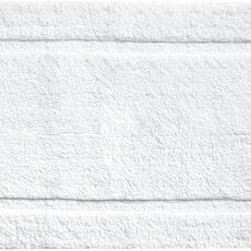 voyzz home Cotton Bathroom Bath Mat Rug White 20