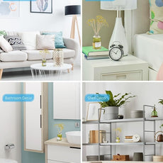 MIZZEO Reed Diffuser Set, Banana 6.76 fl oz Highly Scented Room Diffuser Home Fragrance Essential Oil Reed Flower Diffuser, House Bedroom Office Decor & Gifts