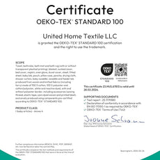 Cotton Paradise 6 Piece Towel Set, 100% Cotton Soft Absorbent Turkish Towels for Bathroom, 2 Bath Towels 2 Hand Towels 2 Washcloths, White Towel Set