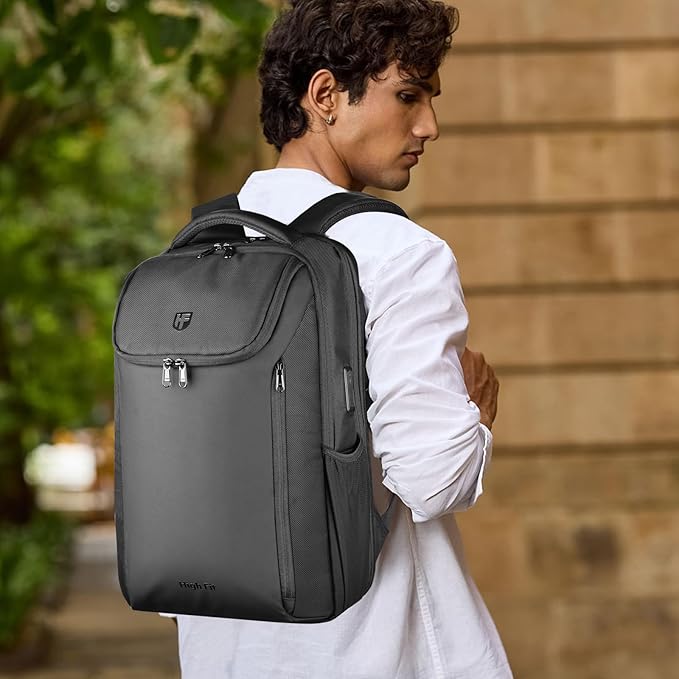 Laptop Backpack,Fashion Travel Backpacks,Business Backpack Waterproof fit 17.3 Inch Laptop,TSA-Airline Approved Backpack with USB Charging Port for Men Women