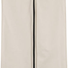 Household Essentials 3392-1 Cedarline Collection Hanging Garment Bag | Dress and Suit Protector | Natural Cotton Canvas,Off-White