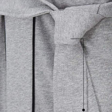 HOLOVE Men's Pure Cotton Bathrobe Lightweight Kimono and Hooded Spa Robes Soft Sleepwear