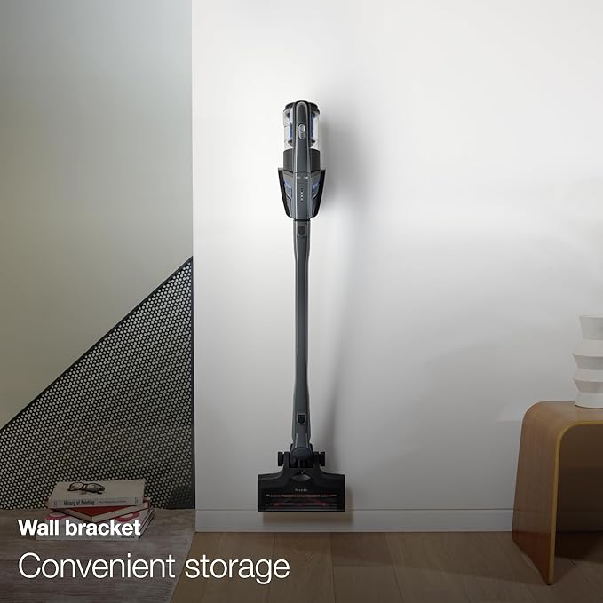 Miele Triflex HX1 Cordless Stick Vacuum Cleaner, 60 min runtime, Graphite Grey / Blue