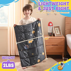 anfie Weighted Lap Pad 2 Pounds, Weighted Blanket (30