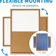 Combination Writeboard 24