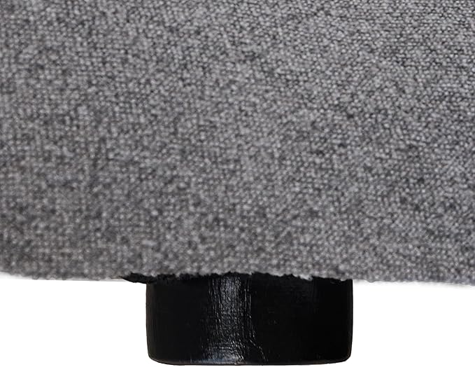 Cloud Modular Sectional Sofa Couch,80.3" Convertible Couches Lovesofa for Living Room,Minimalist Deep Sofa Couches,Sofa Covers Washable&Replaceable(Grey)