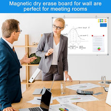 White Board Dry Erase Whiteboard for Wall 36