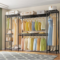 VIPEK X40 Expandable Large Reach-in Closet Rack Adjustable from 6'4