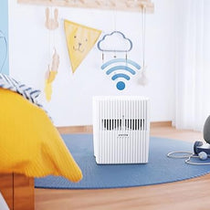 AH510 Original Connect Filter-Free Evaporative Humidifier - Spaces up to 375 ft² - White - WiFi Compatible