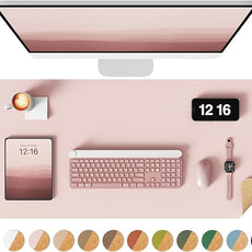 YSAGi Double-Sided Desk Pad, 35.4