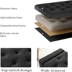 Ottoman with Storage, 48.8