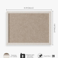 Felt Cork Board Alternative, Felt Bulletin Board 16