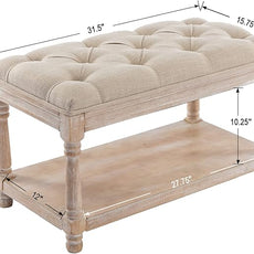 chairus Storage Bench 31.5