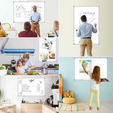 White Board Dry Erase Whiteboard for Wall 48