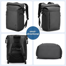 Kingsons Travel Laptop Backpack，Anti Theft Business Backpack for Men Womens Lightweight Waterproof Backpacks Computer Bag Fits 15.6 Inch Laptop and Notebook