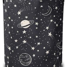 Laundry Basket-Cartoon Celestial Sky Foldable Waterproof Oxford Cloth Funny Tote Bag Laundry Hamper Clothes Storage Bucket Organizer For Bathroom/Laundry Storage/Bedroom Storage Basket