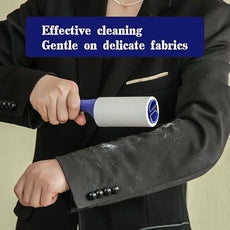 Lint Rollers 525 Sheets Extra Sticky Lint Roller Portable Lint Remover with 2 Upgraded Handles 5 Rollers for Pet Hair Clothes Furniture Blanket