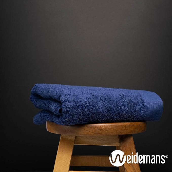 100% Cotton Towels 35" X 70" | Navy BlueTowels Set of 1 Ultra Soft and Highly Absorbent Bath Towel Set Cotton, Gym, Hotel, Spa, Machine Washable