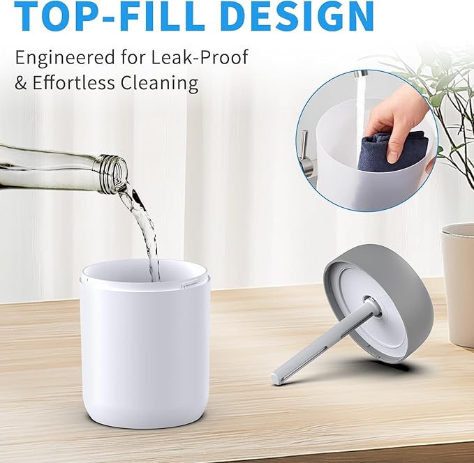 Night Lights Humidifiers For Bedroom, USB Rechargeable, LED Lights For Bedroom,4 Mode Portable Humidifier Fit For Various Scenarios,<28dB, Auto Shut-off, Ideal For Home Travel Plants(Gray）