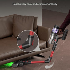 Ultenic Cordless Vacuum Cleaner, 550W/50Kpa, 60Mins Runtime, 180°Bendable Wand, Anti-Tangle Brush, Stick Vacuum Cordless with Charging Dock, Handheld Vacuum for Pet Hair/Carpet/Floor/Car, U16 Flex